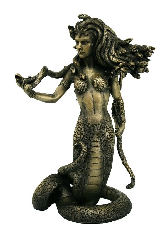 Medusa with Bow
