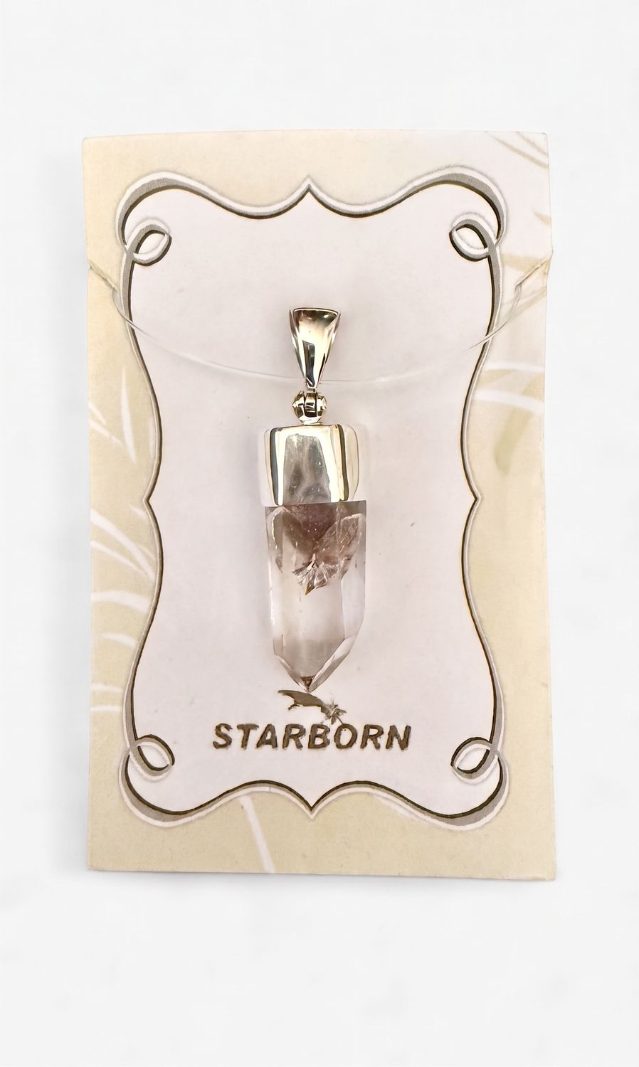 Red Phantom Quartz Pendant