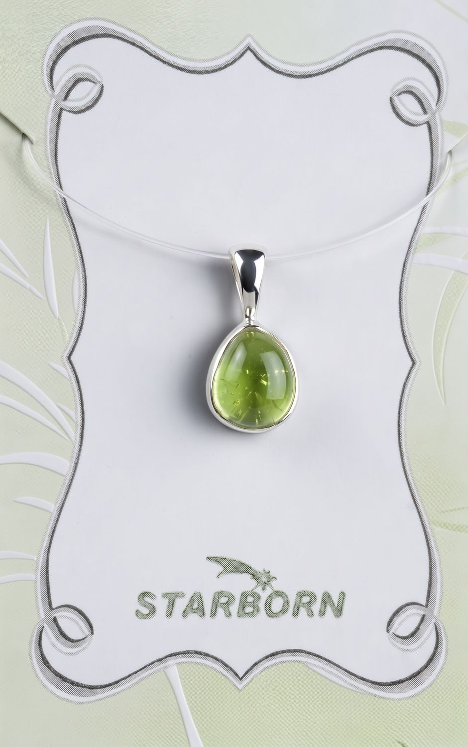 Arizona Peridot Pendant