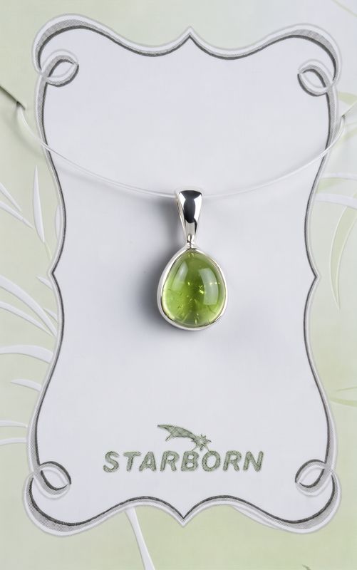 Arizona Peridot Pendant
