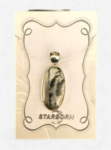 Apache Gold Oval Pendant