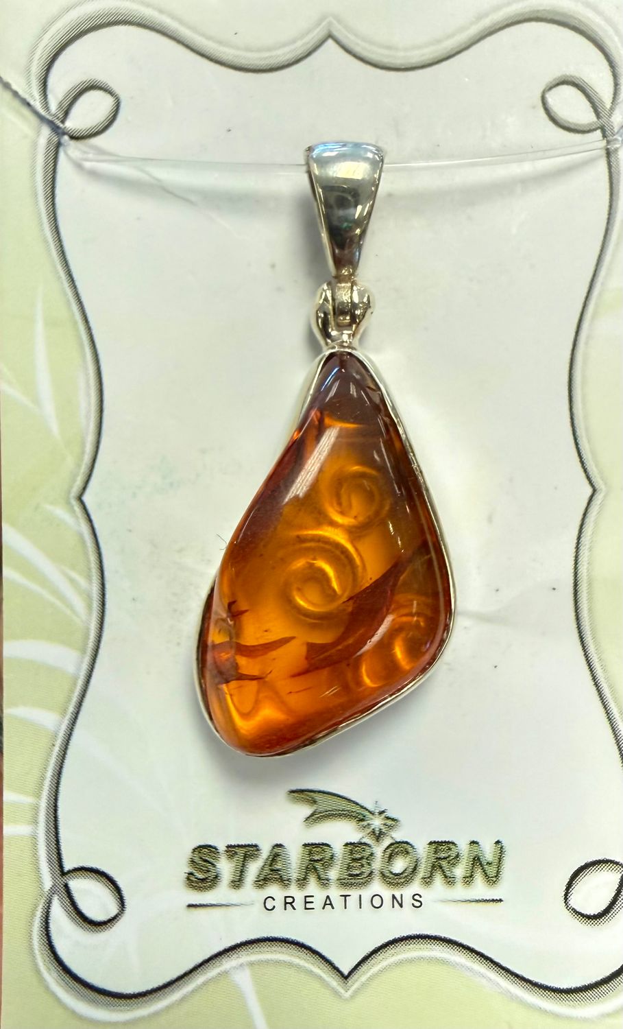 Baltic Amber Pendant