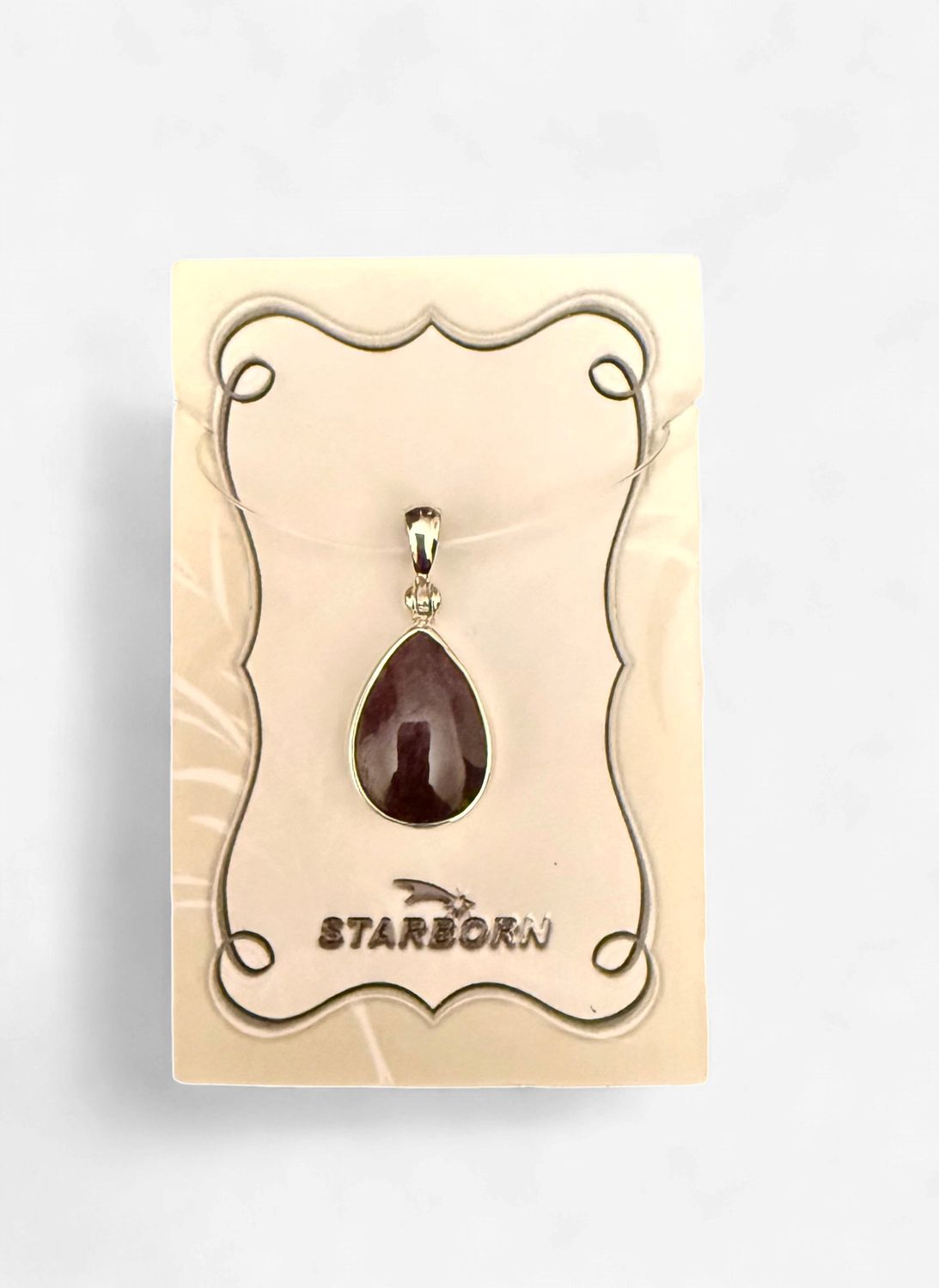 Purpurite Drop Pendant Medium