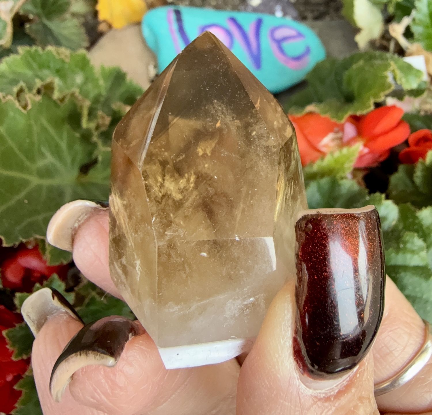 Smokey Quartz Points