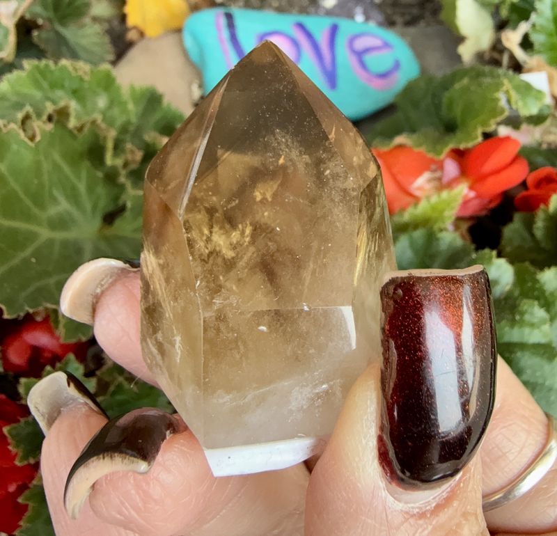Smokey Quartz Points