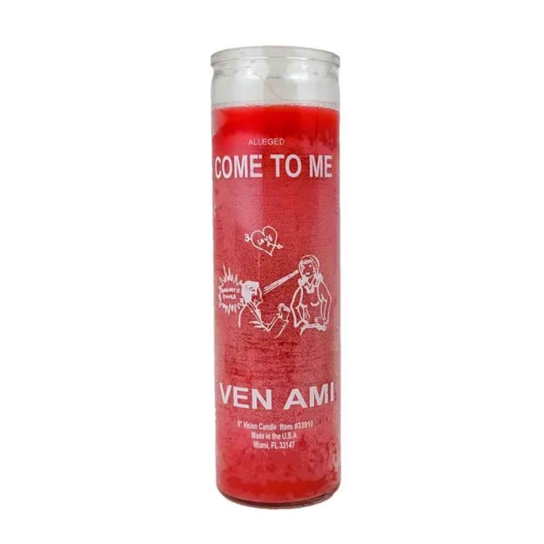7 Day Come Back To Me Candle Red
