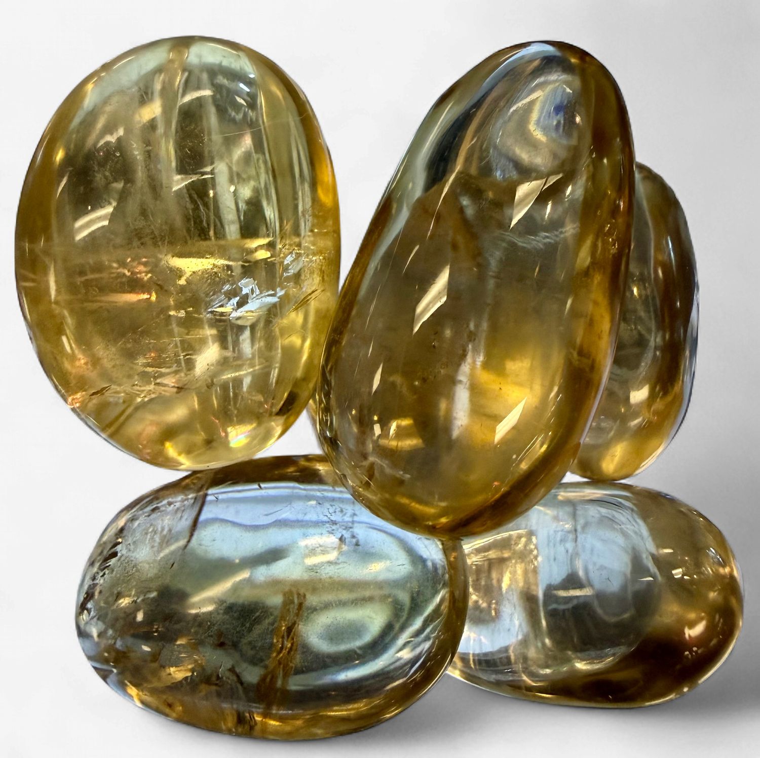 Citrine Natural Tumbled