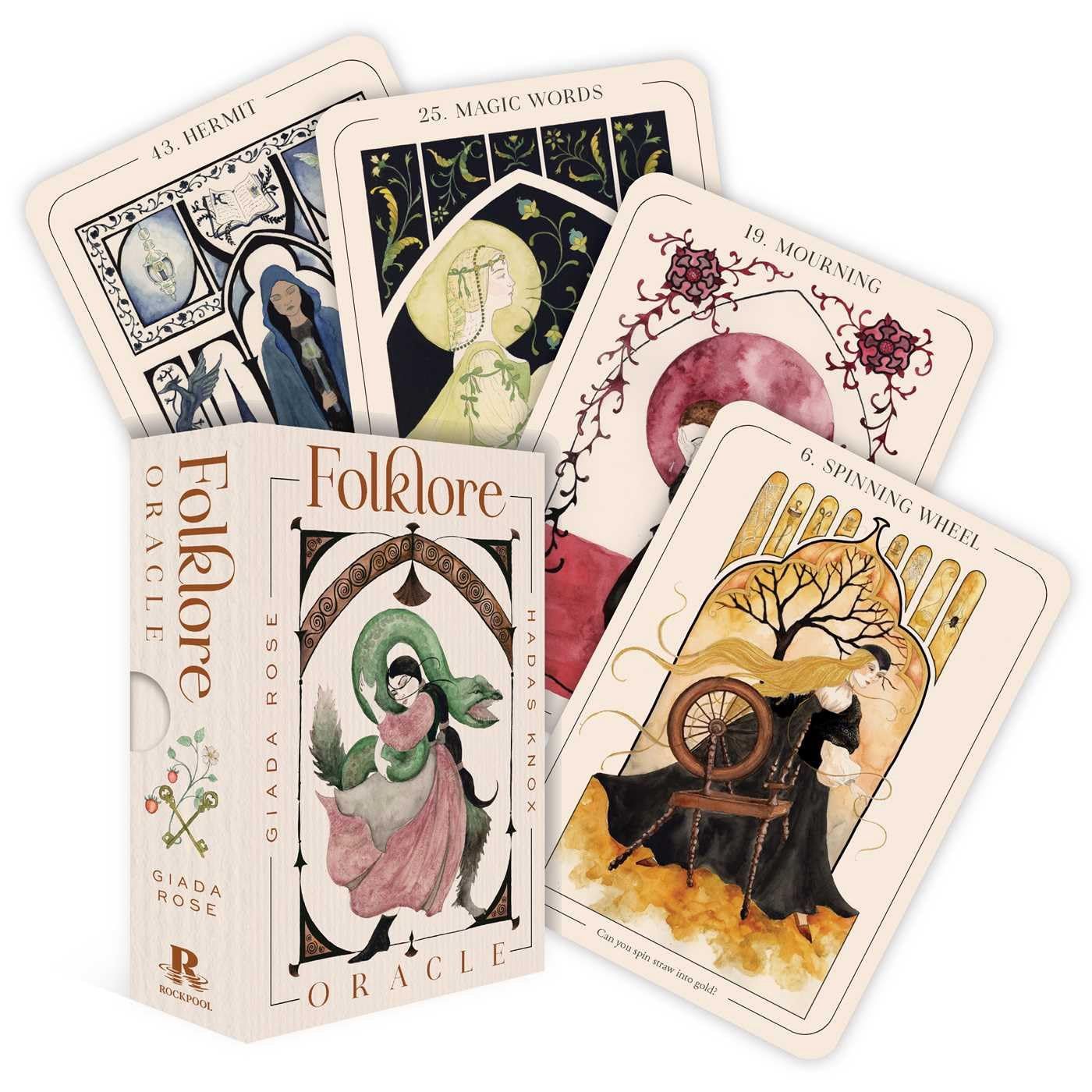 Folklore Oracle Deck