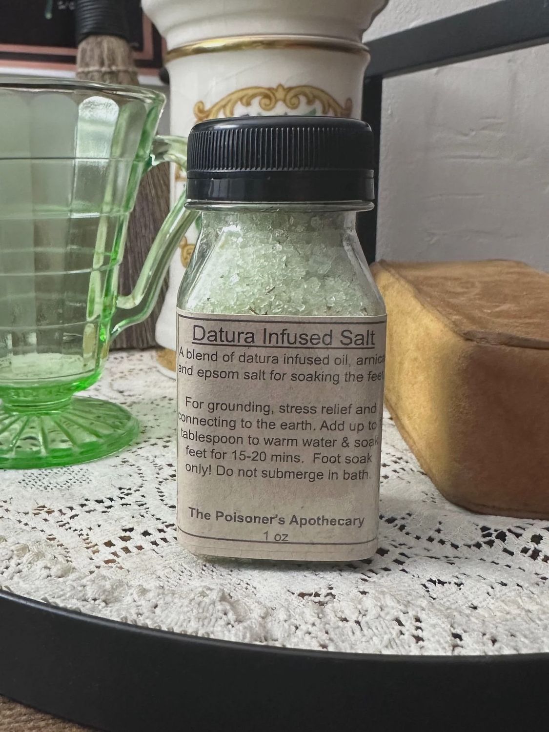 Datura Infused Salt