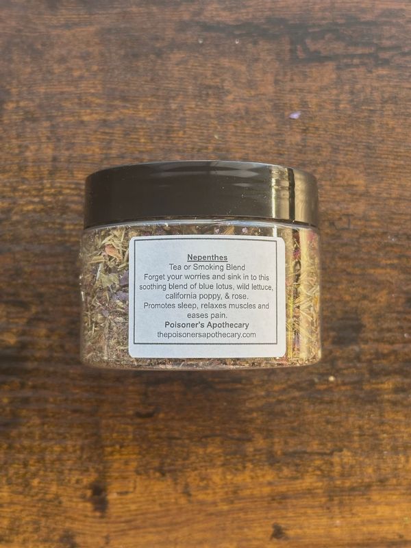 Nepenthes Tea or Smoking Blend