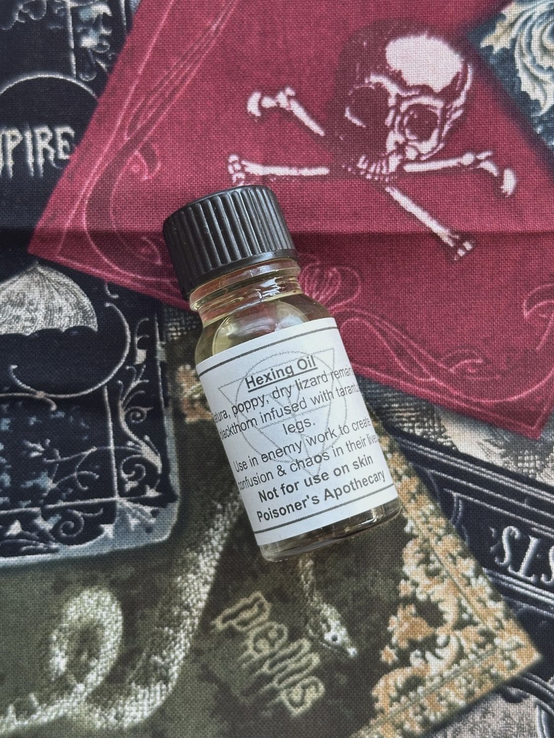 Hexing Oil