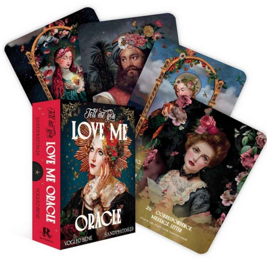 Tell Me You Love Me Oracle