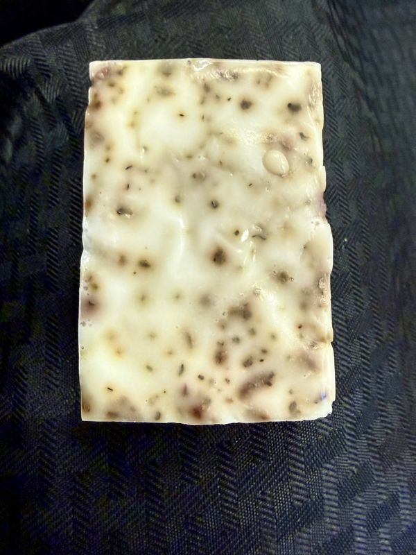 Exfoliating Smudge &amp; Crystal Soap