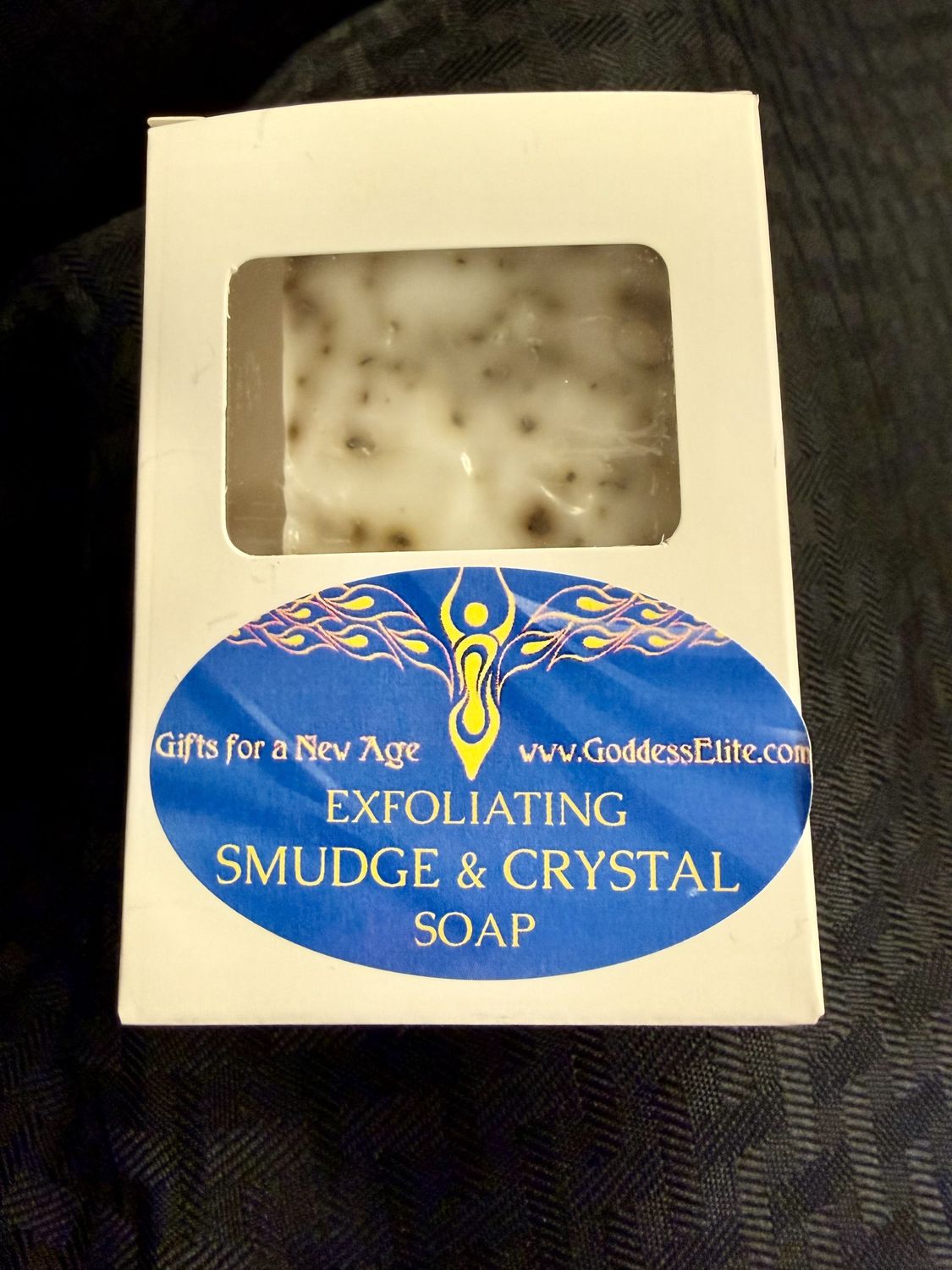 Exfoliating Smudge &amp; Crystal Soap