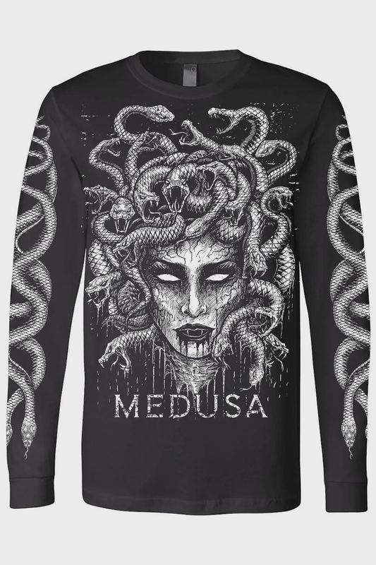 Medusa Long Sleeve T-shirt