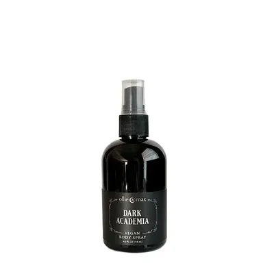 Dark Academia Vegan Body Spray