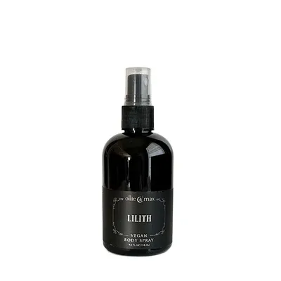 Lilith Vegan Body Spray