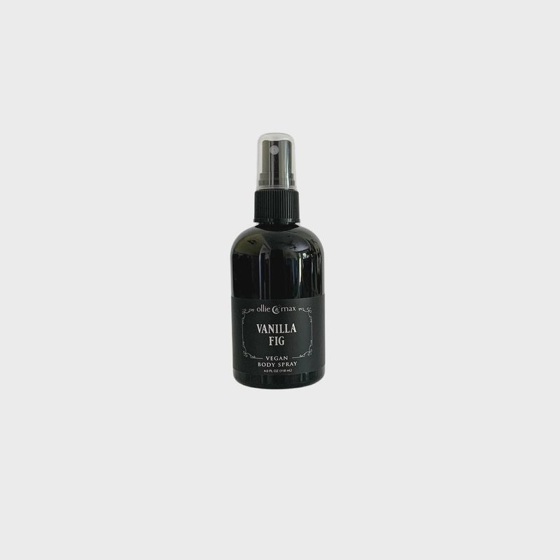 Vanilla Fig Vegan Body Spray