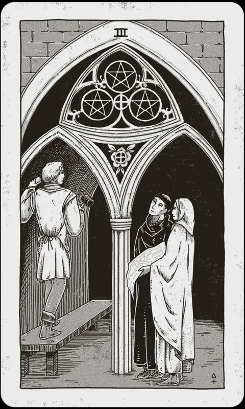 Black Ritual Tarot