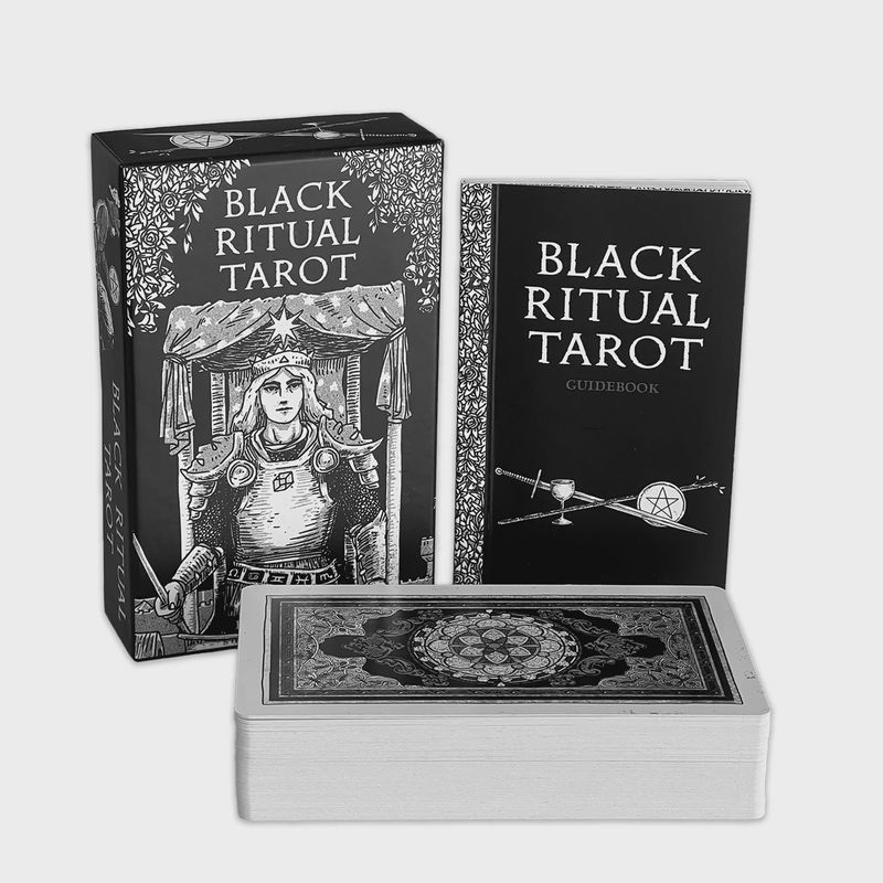 Black Ritual Tarot