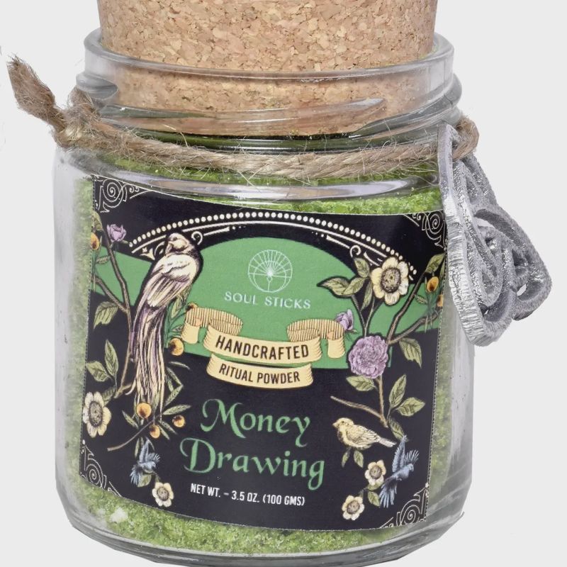 Money Drawing Ritual Spell Powder