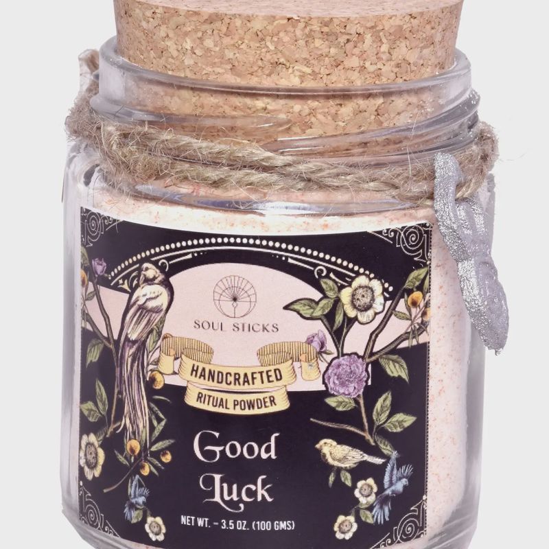Good Luck Ritual Spell Powder
