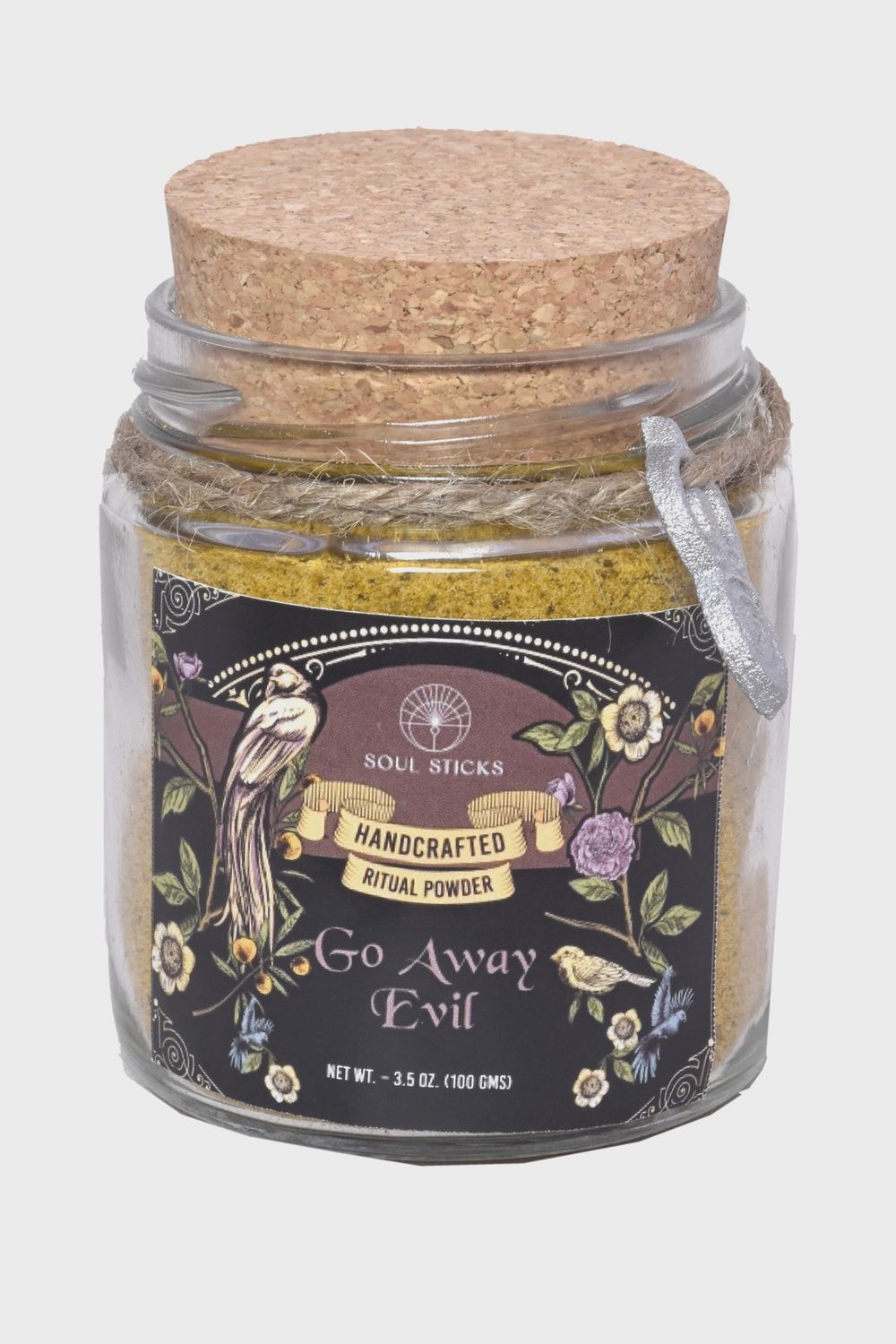 Go Away Evil Ritual Spell Powder