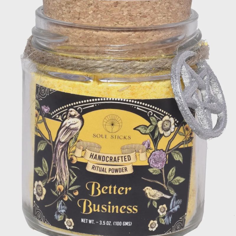 Better Business Ritual Spell Powder