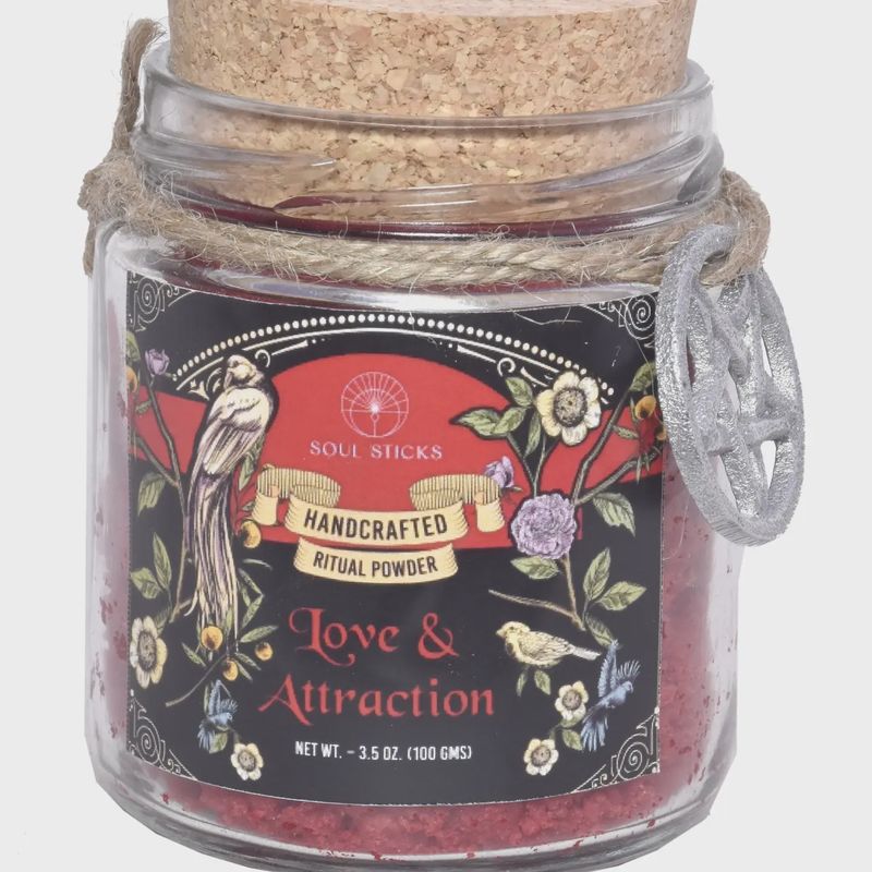 Love and Attraction Ritual Spell Powder