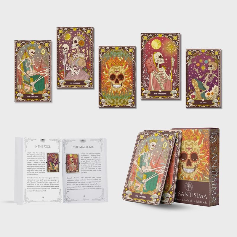 La Santisima Tarot