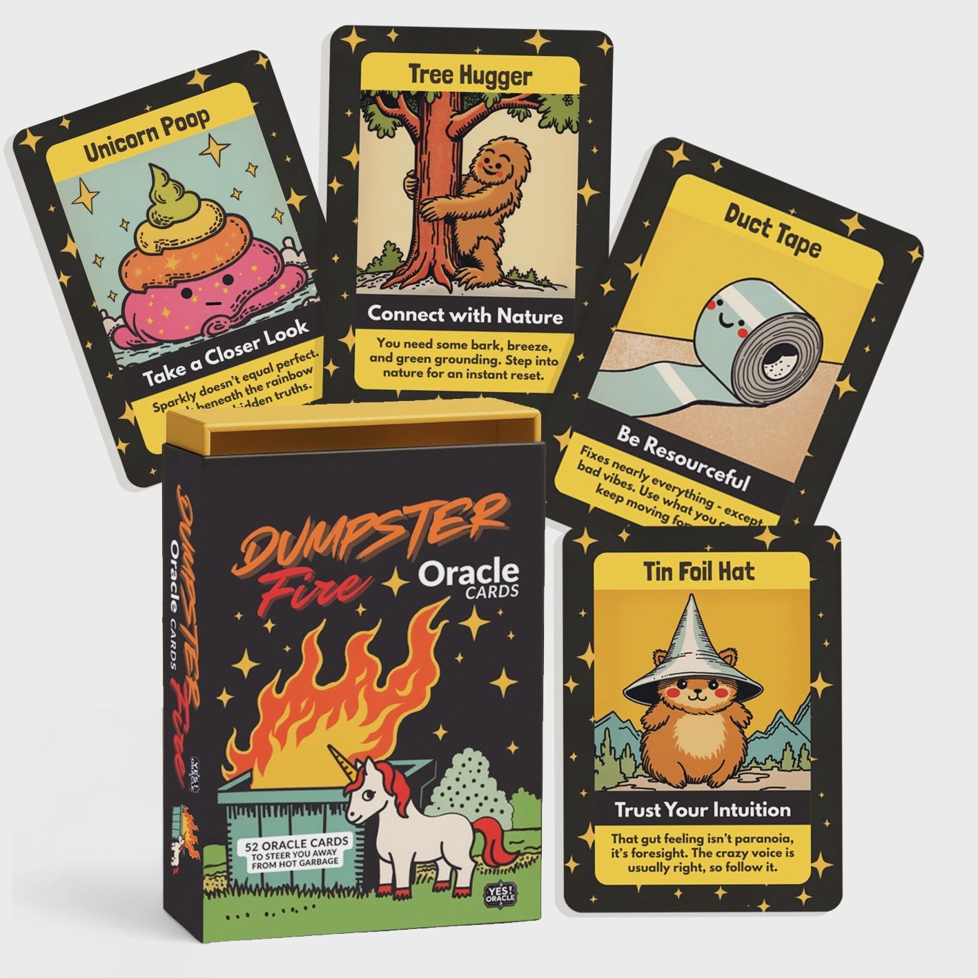 Dumpster Fire Oracle