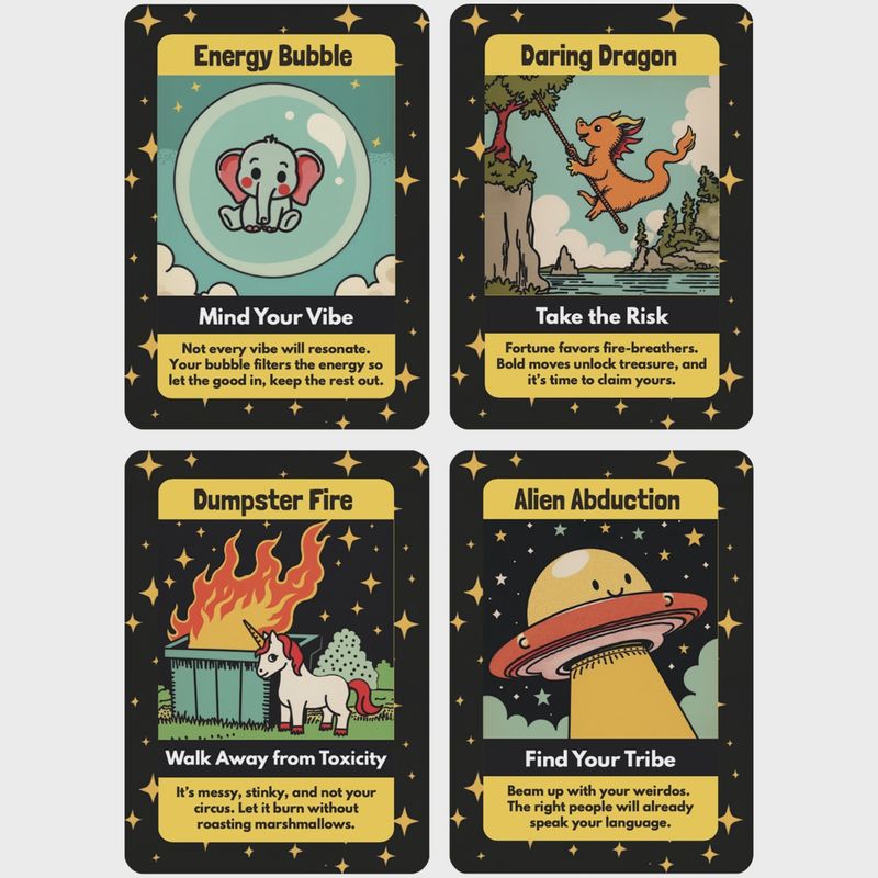 Dumpster Fire Oracle