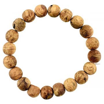 Palo Santo Bead Bracelet