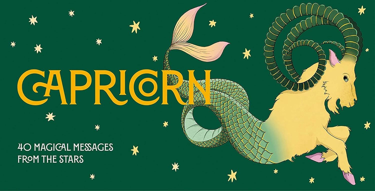 Capricorn Pocket Zodiac