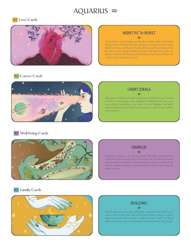 Aquarius Pocket Zodiac