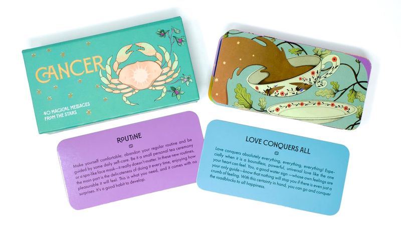 Cancer Pocket Zodiac