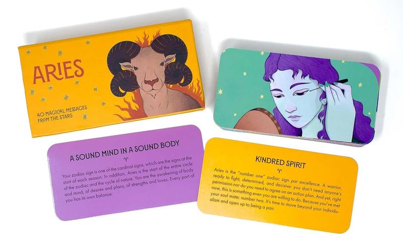 Aries Pocket Zodiac