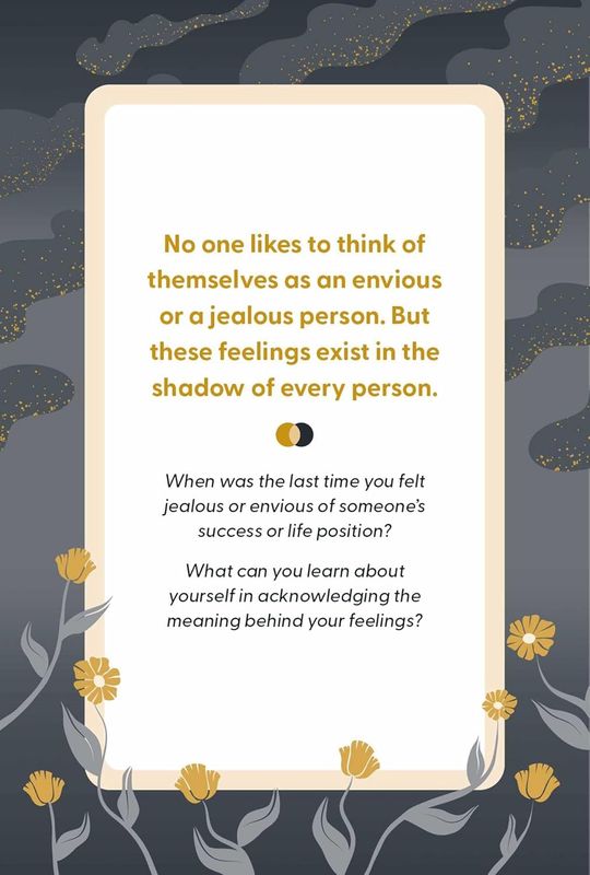 The Shadow Work Self-Reflection Deck: Cards for Healing Your Trauma and Exploring Your Hidden Self