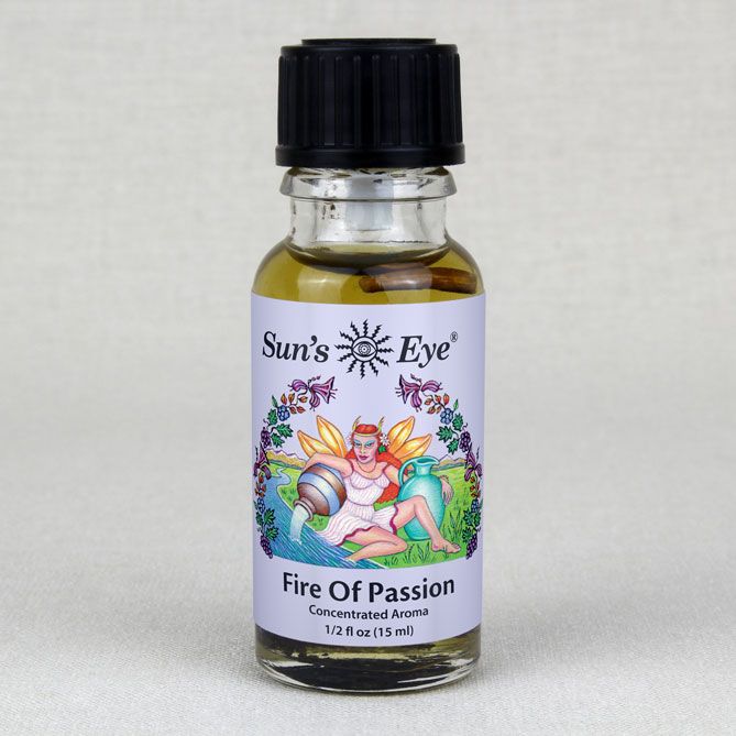 Fire Of Passion Oil