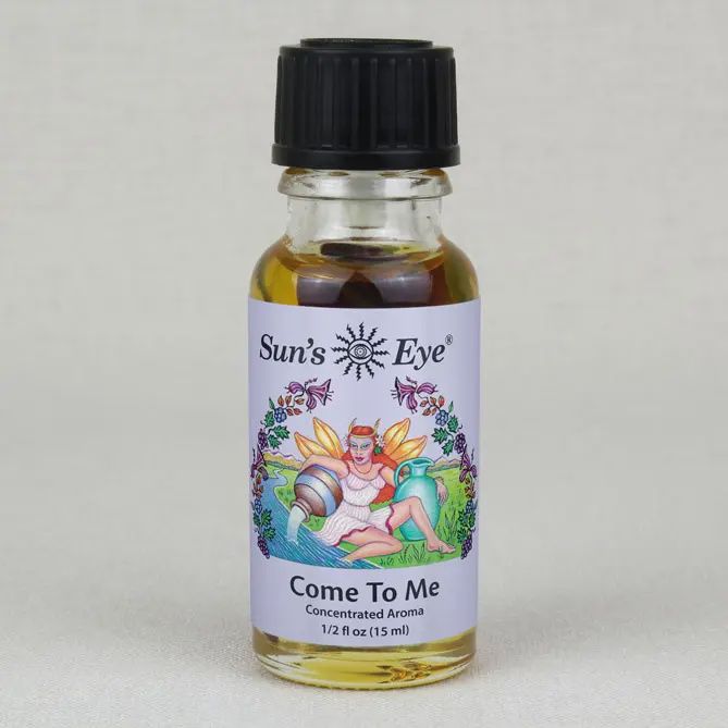 Come To Me Oil Sun's Eye