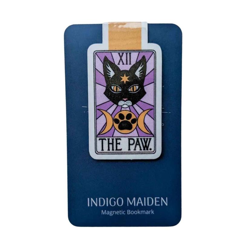 The Paw Magnetic Bookmark