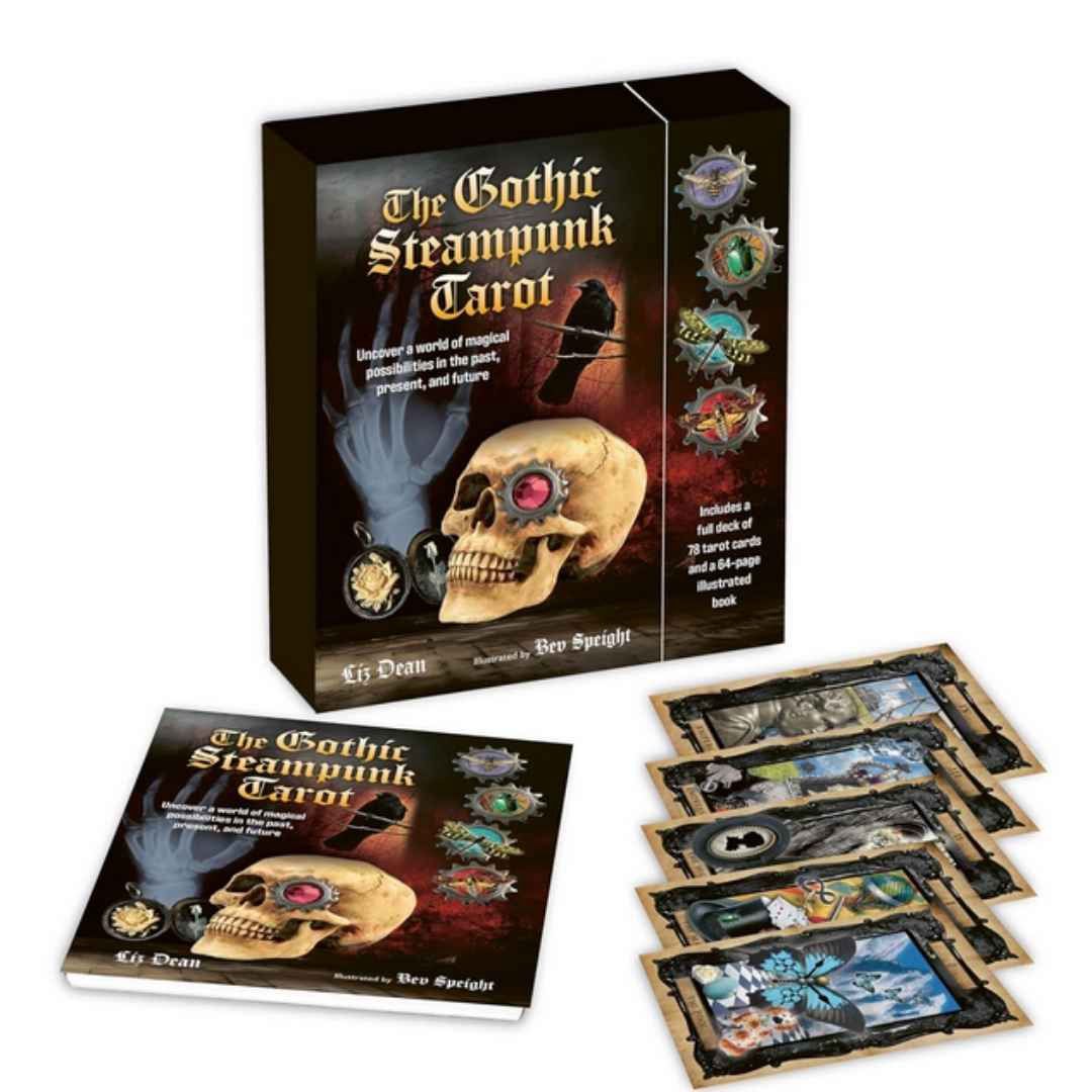 The Gothic Steampunk Tarot