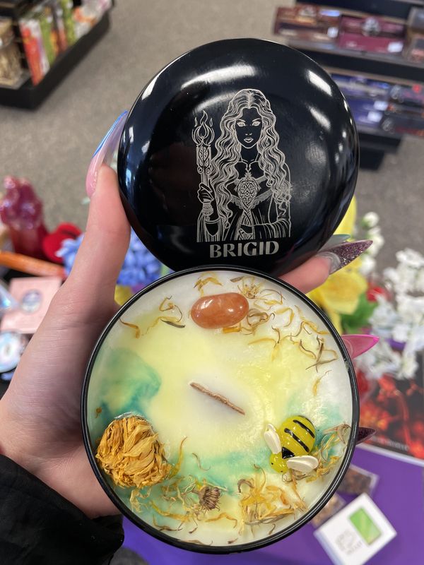 Goddess Elite Brigid Candle