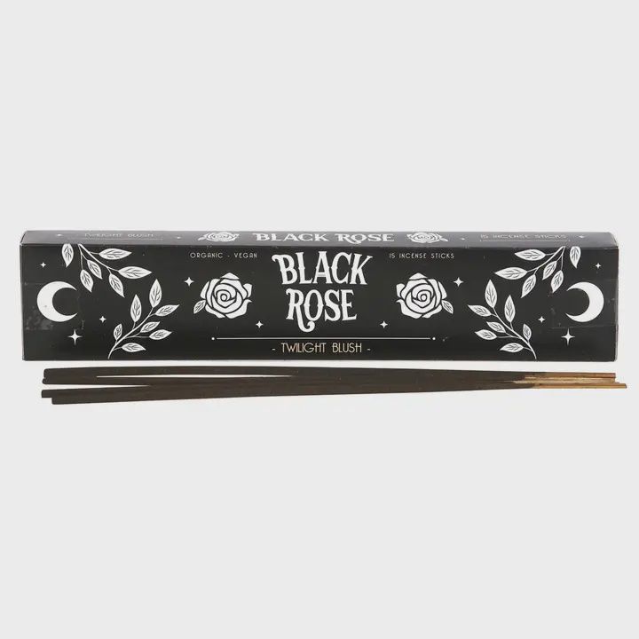 Black Rose Twilight Blush Incense