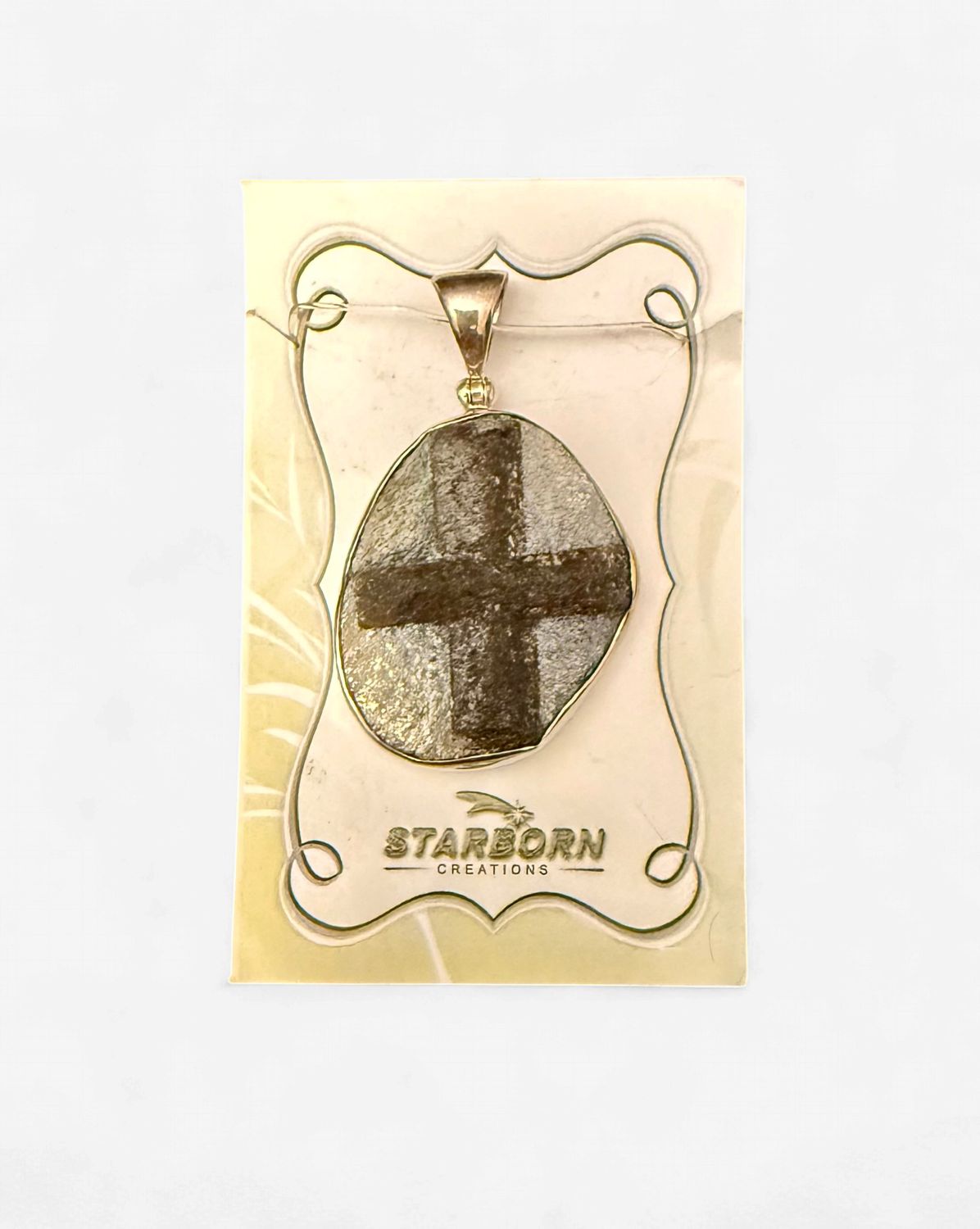 Staurolite Sterling Pendant