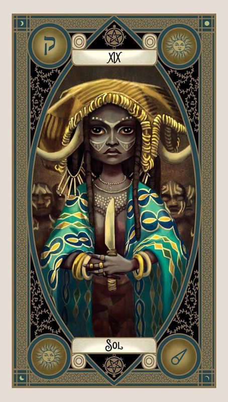 Mystical Women's Tarot