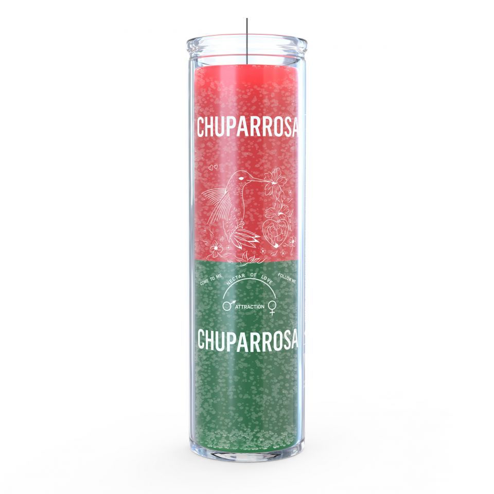 Chuparrosa  7 Day Candle