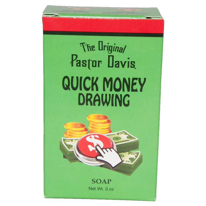 Pastor Davis Quick Money Drawing Soap