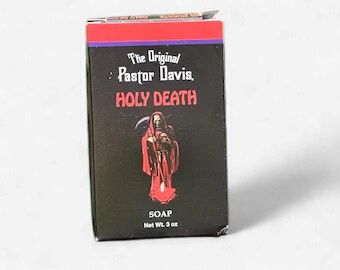Pastor Davis Santa Muerte Soap