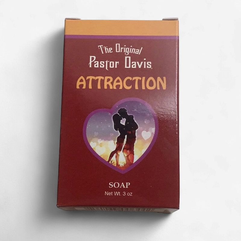 Pastor Davis Attraction Soap